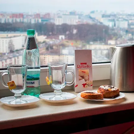 Prestige New Apartcomplex немига, исторический центр - Aparthotel Minsk